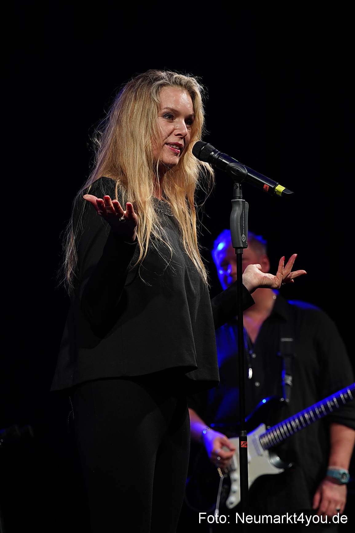 Rebekka Bakken Jazz und Blues Open Wendelstein 2024 0026